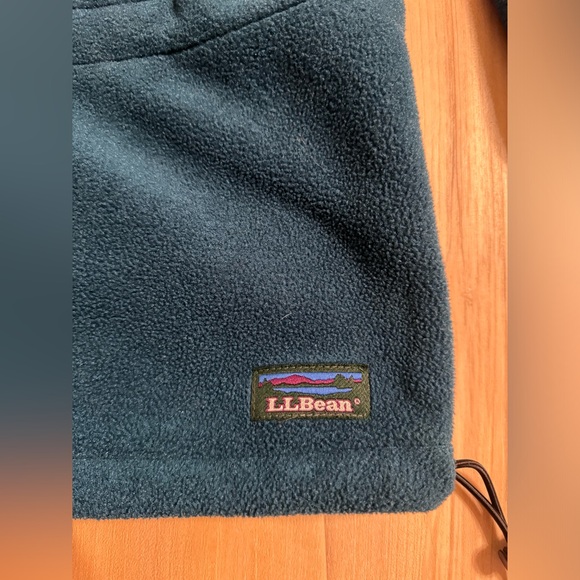 Vintage L.L. Bean Polartec Fleece Windbloc Series Pullover Jacket Size XL - Picture 3 of 11